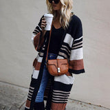 Modischer lässiger Pullover Mantel