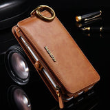 Floveme ™ - Luxus-Brieftaschen Telefonhülle