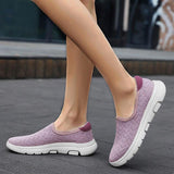 Perforiert Rutschfest Slip on Sneakers