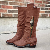 Stiefel Mit Tasche