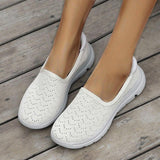 Perforiert Rutschfest Slip on Sneakers