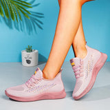 Flyknit Stoff Perforiert Schnürsneakers