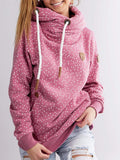 Swiss Dot  Baumwollgemische Sweatshirts