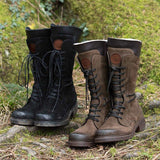 Kunstleder Party & Abend Stiefelette mit Reißverschluss für Winter
