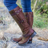 Täglicher Flacher Stiefel für Alle Jahreszeiten