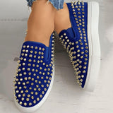 Niete Slip-On Plateau Sneakers Loafers