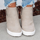 Luftkissen Slip On Keilabstz Sneakers