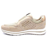 Athletisch Slip on Atmungsaktiven Plateauschuhe