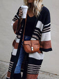 Modischer lässiger Pullover Mantel