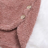 Frauen Freizeit warme Kapuzenpullover