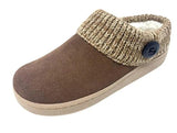 Clark Damen Strick Scuff Slipper