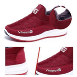 Wärmeschuhe mit innen Samt
