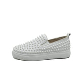 Niete Slip-On Plateau Sneakers Loafers