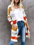 Lang Ärmel Leicht Cardigan