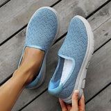 Perforiert Rutschfest Slip on Sneakers