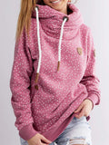 Swiss Dot  Baumwollgemische Sweatshirts