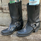 Winter Date Niedrige Stiefelette aus Kunstleder