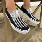 Segeltuch Alle Jahreszeiten Sportlich Sneakers