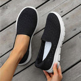 Perforiert Rutschfest Slip on Sneakers