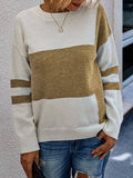Warn Einfach Gestrickt Pullover