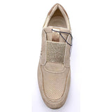 Athletisch Slip on Atmungsaktiven Plateauschuhe