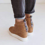 Luftkissen Slip On Keilabstz Sneakers