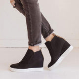 Luftkissen Slip On Keilabstz Sneakers