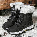 Super warme Winterstiefel