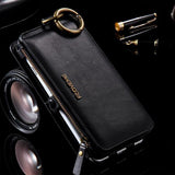 Floveme ™ - Luxus-Brieftaschen Telefonhülle
