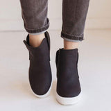 Luftkissen Slip On Keilabstz Sneakers