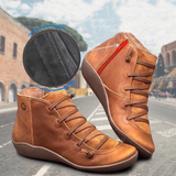 Stiefel, die das Plantar Vault unterstützen.