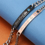 King - Queen Armband