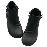 Tägliche Niedrige Stiefelette aus Leder
