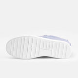 Fashion Buchstabe Slip-On Keil Turnschuhe Kunstwildleder Keilabsatz Lässig Turnschuhe