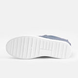 Fashion Buchstabe Slip-On Keil Turnschuhe Kunstwildleder Keilabsatz Lässig Turnschuhe