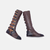 Damen Retro Stiefel Große Größen