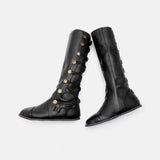 Damen Retro Stiefel Große Größen