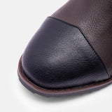 Damen Retro Stiefel Große Größen
