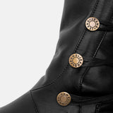 Damen Retro Stiefel Große Größen