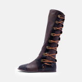 Damen Retro Stiefel Große Größen
