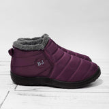 Damen Schneestiefel aus Pelz
