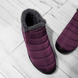 Damen Schneestiefel aus Pelz