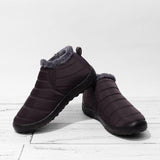 Damen Schneestiefel aus Pelz