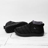 Damen Schneestiefel aus Pelz