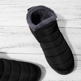 Damen Schneestiefel aus Pelz