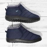 Damen Schneestiefel aus Pelz