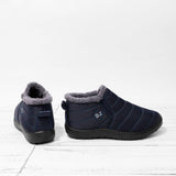 Damen Schneestiefel aus Pelz