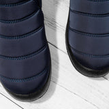 Damen Schneestiefel aus Pelz