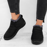 Damen Schneestiefel aus Pelz