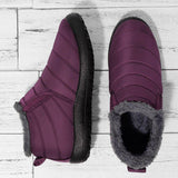 Damen Schneestiefel aus Pelz